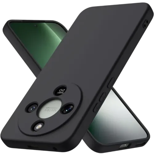 Funda Honor Magic8 Lite 5G Square Liquid Premium Negro