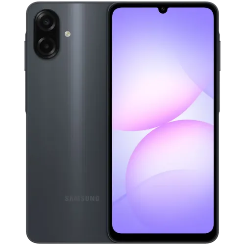 Samsung Galaxy A07 4G 8GB/256GB Negro 6,7 pulgadas LCD 90Hz 50MP 5000mAh