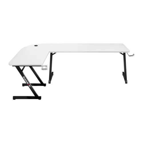 Mesa Gaming Huzaro Hero 7.0 Fibra de Carbono 80kg 140x70x75cm