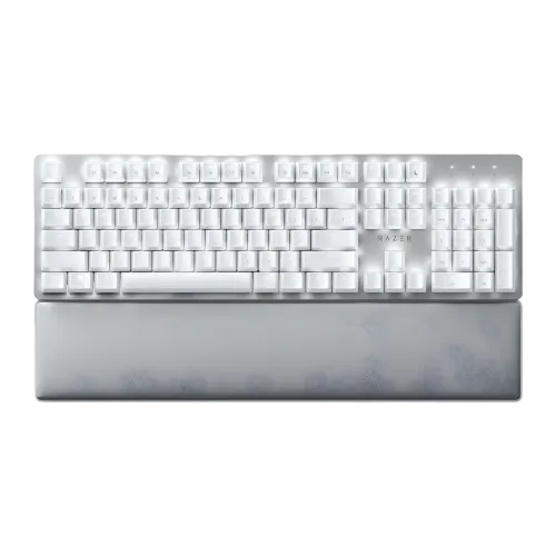 Teclado Razer Pro Type Ultra Inalámbrico Mecánico Lineal QWERTY US LED Blanco