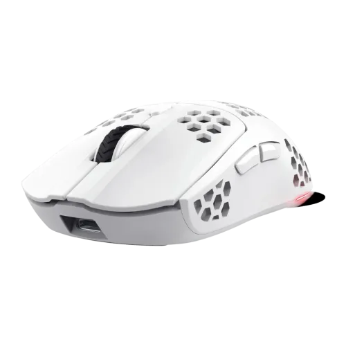 Ratón Gaming Trust GXT 929W Helox Wireless Inalámbrico 4800 DPI RGB Blanco