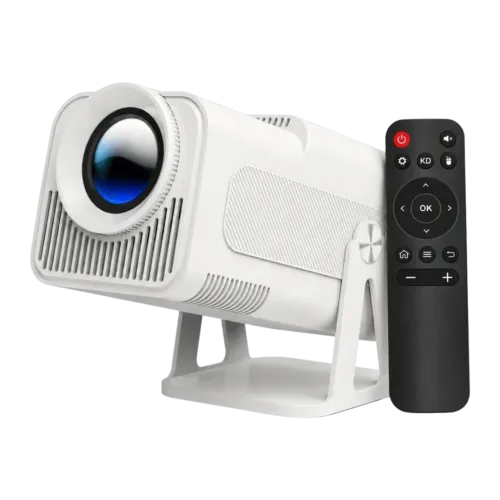 Proyector Magcubic HY320 Mini 720p HD 300 Lúmenes ANSI LED LCD Android 11 Blanco