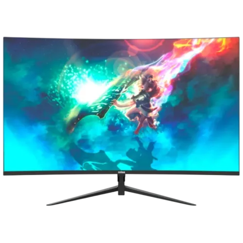 Nilox NXM24CRV01 Negro 23,8 pulgadas Full HD VA 165Hz 1ms FreeSync curvo Monitor
