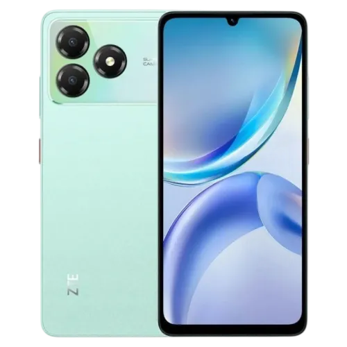 ZTE Blade A36 4GB/64GB Verde 6,75 pulgadas IPS 90Hz 13MP 5000mAh