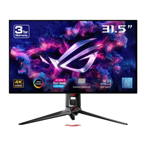 Monitor ASUS ROG Swift OLED PG32UCDP 32 pulgadas 240Hz 4K UHD