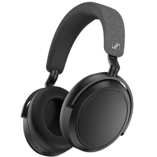 Sennheiser Momentum 4 Wireless Negro Diadema ANC Bluetooth 5.2 60h Auriculares inalámbricos