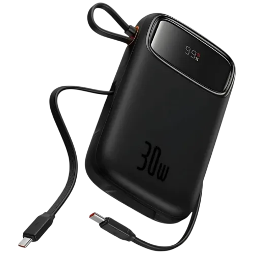 Baseus QPow 2 Negro 20000mAh 30W Power Bank