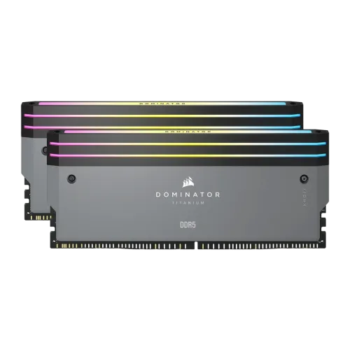 Kit de Memoria Corsair Dominator Titanium RGB 48GB 2x24GB DDR5 6000MHz CL30