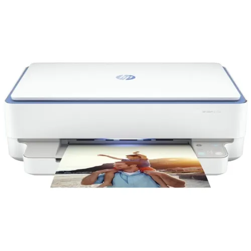 HP ENVY 6010e Copia Escáner Tinta Color WiFi Azul