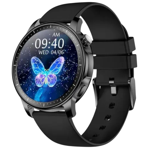 COLMI V65 Negro 1,32 pulgadas AMOLED 5 días IP68 Smartwatch