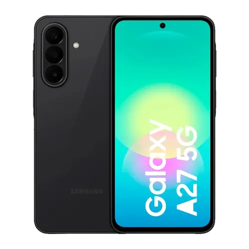 Samsung Galaxy A27 5G 8GB/256GB Negro 6,7 pulgadas AMOLED 120Hz 50MP 5000mAh 25W NFC