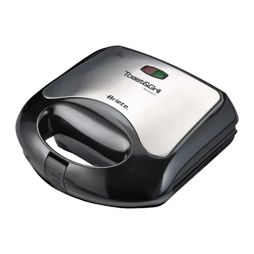 Sandwichera Ariete Toast & Grill Easy 750W Negro/Acero inoxidable 1980/00