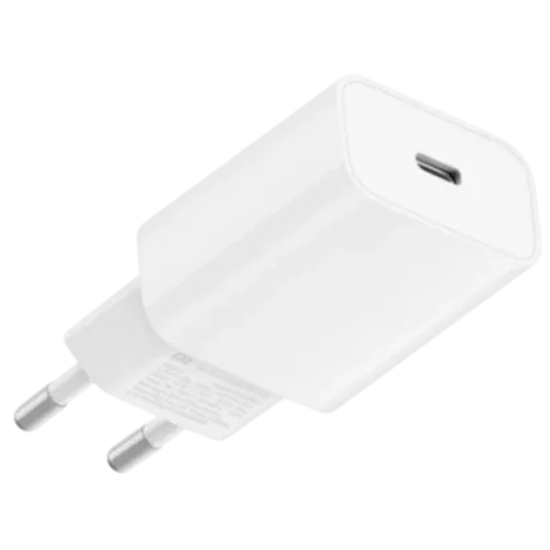 Cargador Xiaomi Mi 20W EU Blanco