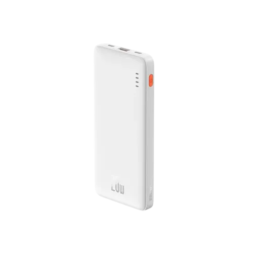 Baseus Slim Airpow Blanco 10000mAh 20W Power Bank
