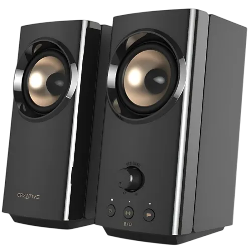 Creative Labs T60 Negro 30W entrada AUX Bluetooth 5.0 Altavoces PC