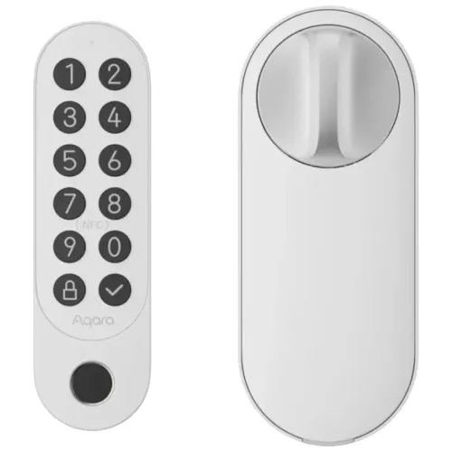 Aqara Smart Lock U200 Blanco compatible con Alexa y Google Cerradura inteligente