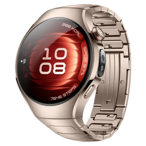 Huawei Watch 5 42 mm Dorado 1,38 pulgadas AMOLED GPS NFC 3 días +100 deportes 5ATM