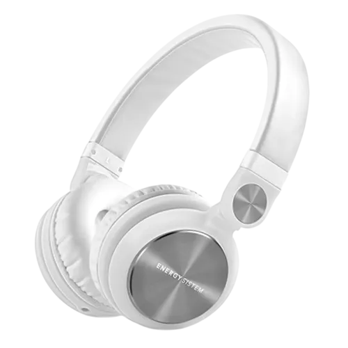 Energy Headphones DJ2 Blanco Mic con micrófono Auriculares