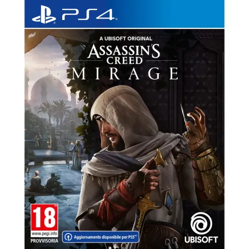 Videojuego Ubisoft Assassin's Creed Mirage Edición Estándar Italiana PS4