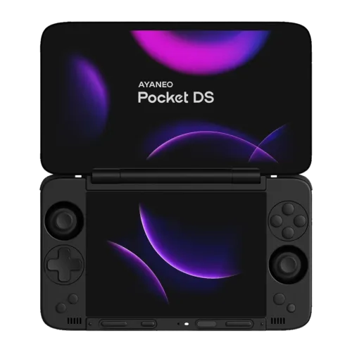 Consola portátil AYANEO Pocket DS Snapdragon G3x Gen 2 16GB/512GB Shadow Black