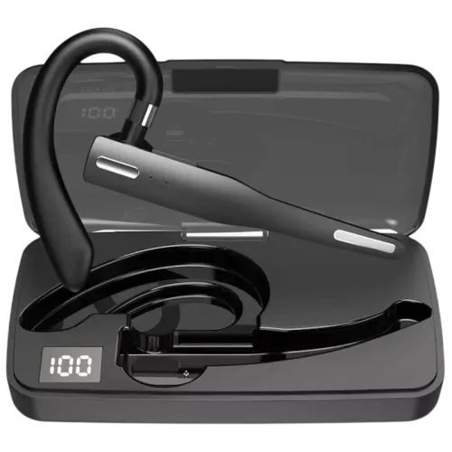 HBQ YYK-525 Negro Bluetooth 5.1 Auriculares inalámbricos