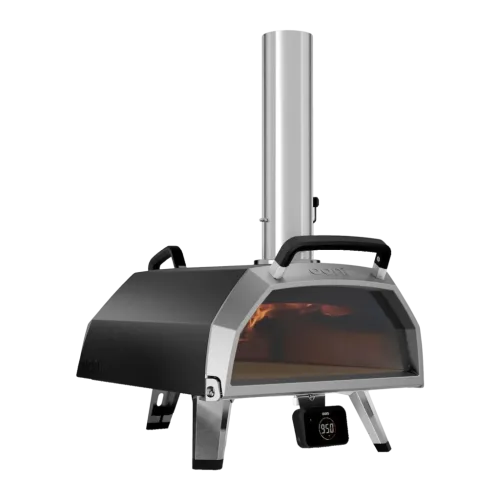 Horno de pizza Ooni Koda 2 Pro de gas Negro/Plata