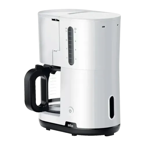 Cafetera de filtro Braun KF1100 10 tazas 1000W Blanco