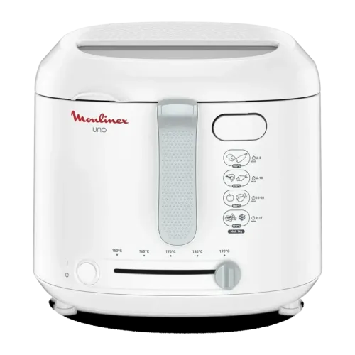 Freidora de aceite Moulinex 1,8L 1600W Blanco AF2031