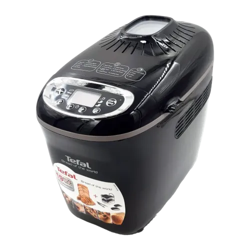 Panificadora Tefal 1600W 1,5kg Negro PF611838