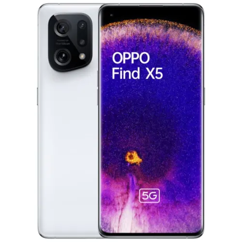 OPPO Find X5 5G 8GB/256GB Blanco 6,55 pulgadas AMOLED 120Hz 50MP 4800mAh NFC