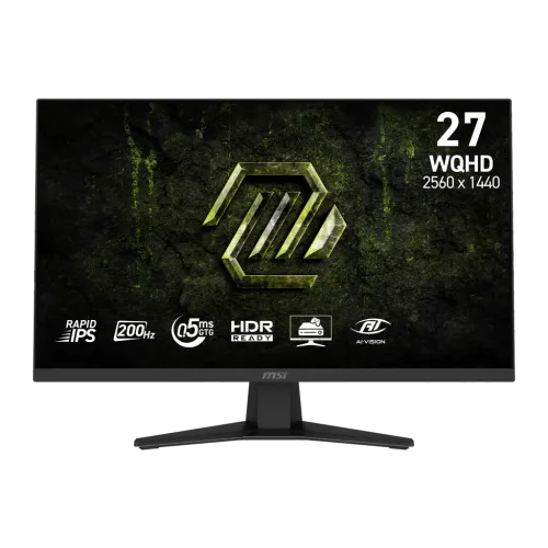 Monitor MSI MAG 274QF E20 27 pulgadas 200Hz QHD Rapid IPS 0,5ms GTG