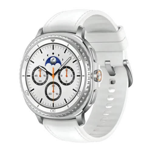 Samsung Galaxy Watch 8 Classic 46mm 64GB Blanco NFC 40h Acero inoxidable