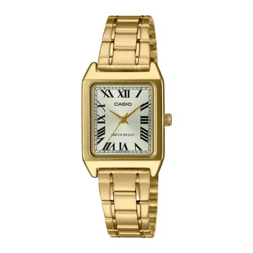 Casio LTP-V007G-9BUDF Acero inoxidable Reloj de mujer 22mm