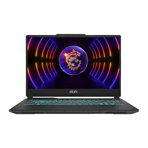 Portátil Gaming MSI Cyborg 15 A13 16GB DDR5/512GB 15,6 pulgadas FHD Intel Core i5-13420H SSD NVMe PCIe Gen4 RTX 4050 6GB Sin Sistema Operativo