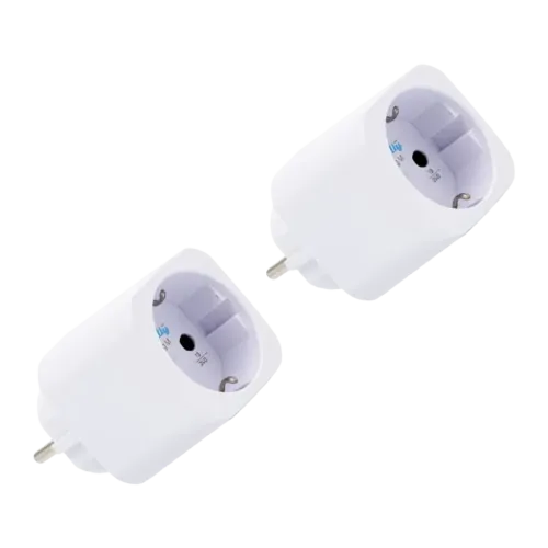 Enchufe inteligente Shelly Plug M Gen3 Blanco Medición consumo Matter WiFi 13A
