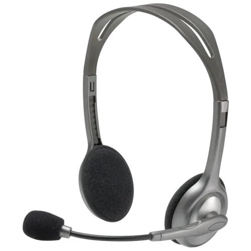 Logitech H110 Plata Diadema Auriculares