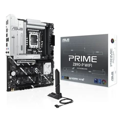 Placa base ASUS PRIME Z890-P Intel Z890 LGA 1851 DDR5 ATX WiFi 7