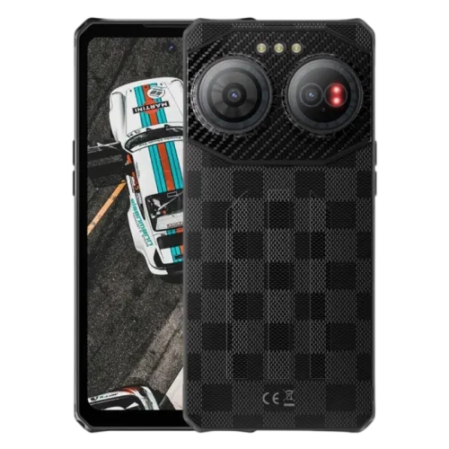 iiiF150 Air3 12GB/512GB Negro Rugged IP68/IP69K 6,6 pulgadas 120Hz 100MP 5000mAh 30W NFC