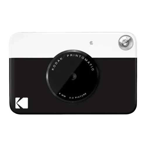 Cámara Instantánea Kodak Printomatic ZINK Zero Ink 2x3 pulgadas 5MP