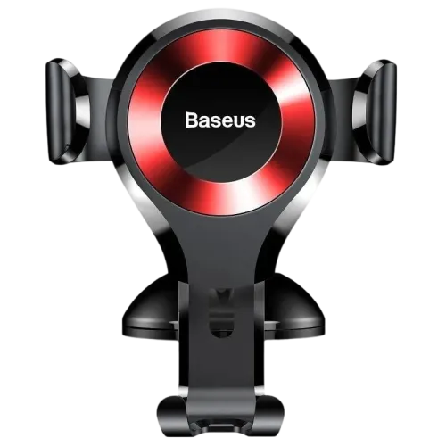Baseus Osculum Rojo Soporte de Coche para Smartphone
