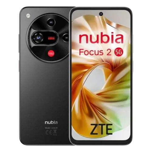 Nubia Focus 2 5G 8GB/256GB Negro 6,7 pulgadas LCD 120Hz 108MP 5000mAh 22W NFC