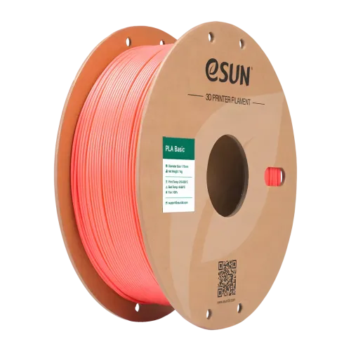Filamento 3D eSUN PLA Basic 1.75mm Rosa 1kg 300mm/s