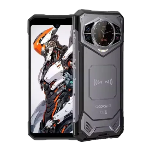 Doogee S200E 8GB/256GB Negro Rugged IP68/IP69K 6,72 pulgadas IPS 120Hz 100MP 10100mAh 33W
