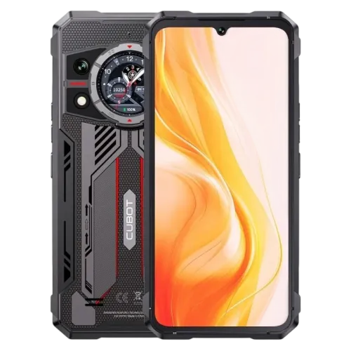 Cubot KingKong 11 5G 16GB/256GB Negro Rugged IP68/IP69K 6,72 pulgadas IPS 120Hz 108MP 10200mAh 33W NFC