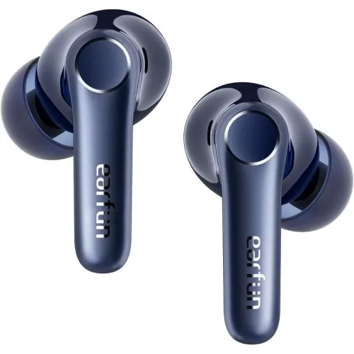 EarFun Air Pro 4 Azul ANC Bluetooth 5.4 52h IPX5 Multipunto Auriculares inalámbricos