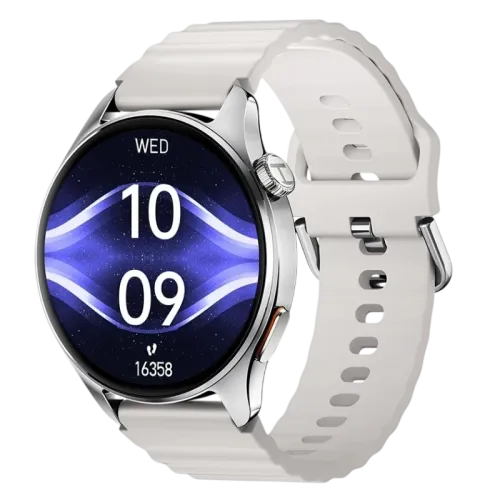 Haylou Watch 4S Plata