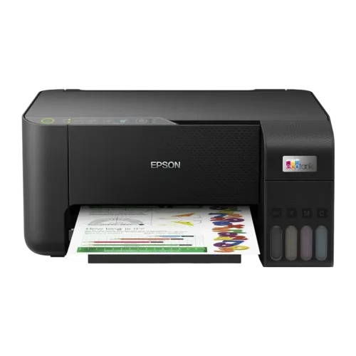 Impresora Epson EcoTank ET-2860 Multifunción Tinta Color WiFi
