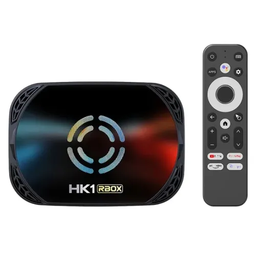 HK1 Rbox X50 4GB/128GB Android 14 4K WiFi 6 Bluetooth S905X5M TV Box