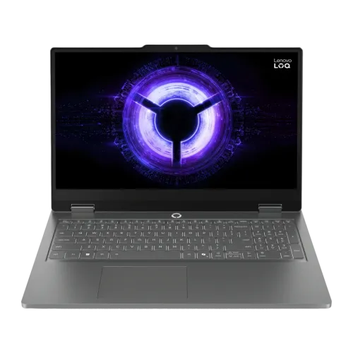 Portátil Lenovo LOQ Essential 15IRX11 16GB/512GB 15,6 pulgadas FHD IPS Intel Core i5-13450HX RTX 5050 8GB GDDR7 Sin Sistema Operativo