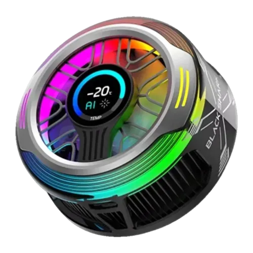 Black Shark Magnetic Cooler 6 Pro Refrigerador Magnético Smartphone 35 W Negro